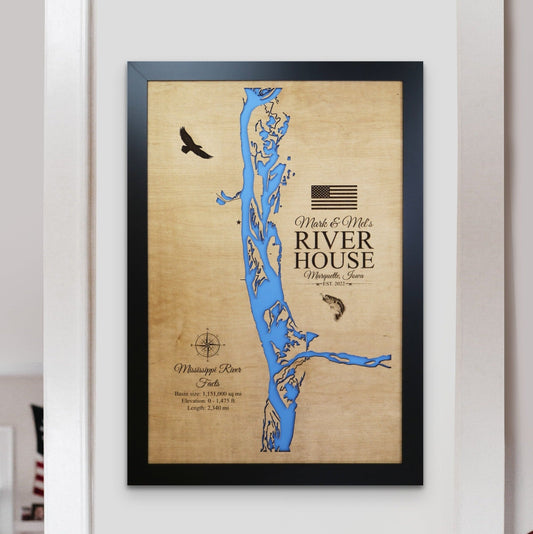 Wood River Maps