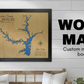 Coastal Wood Maps